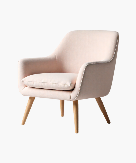 LuxeComfort Fabric Sofa 1