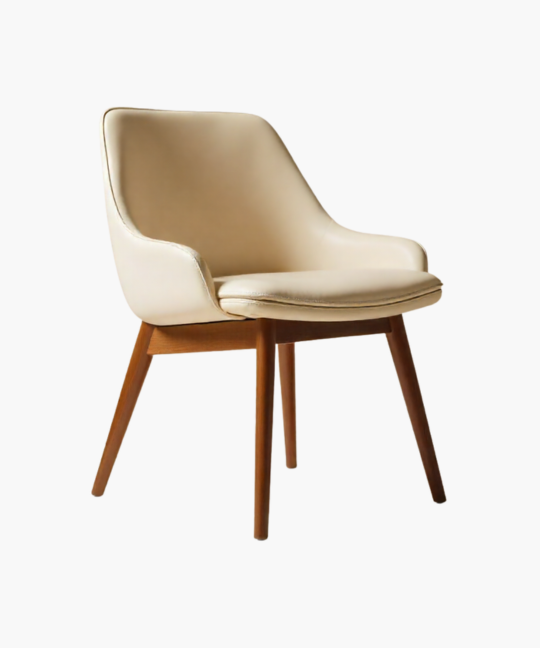 ClassicEase Wooden Chair 1