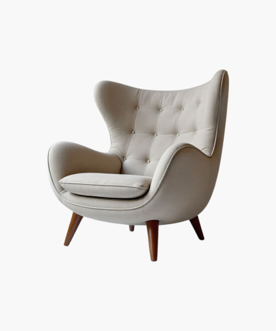 LuxeComfort Fabric Sofa 2