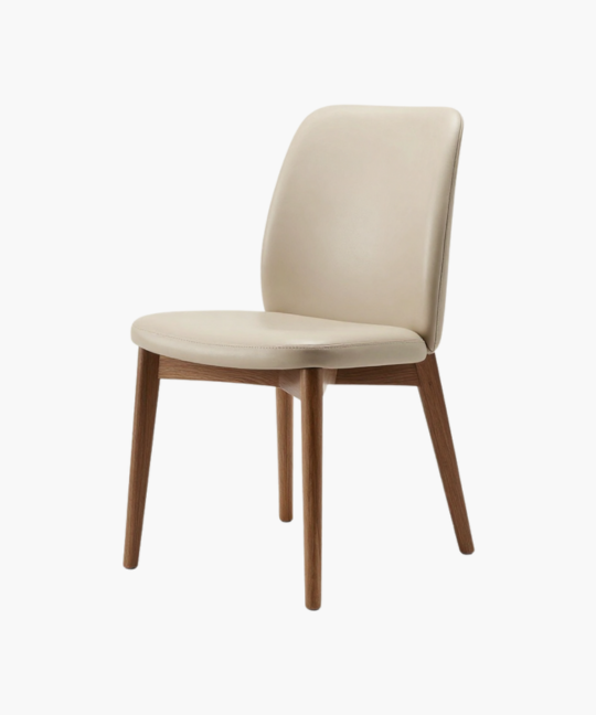 ClassicEase Wooden Chair 2