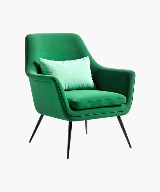 LuxeComfort Fabric Sofa 3