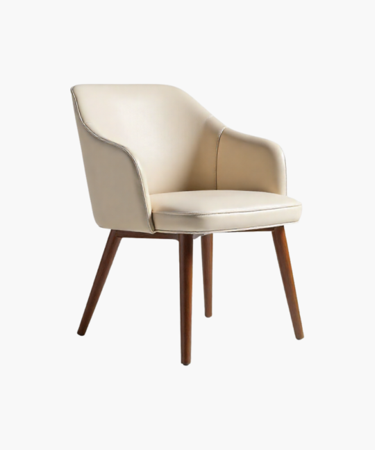 ClassicEase Wooden Chair 3