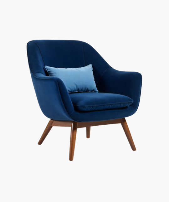 LuxeComfort Fabric Sofa 4