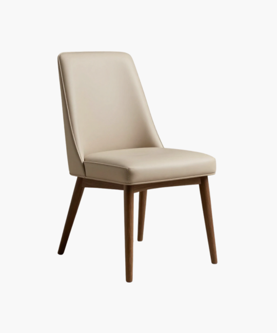 ClassicEase Wooden Chair 4