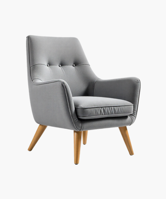 LuxeComfort Fabric Sofa 5